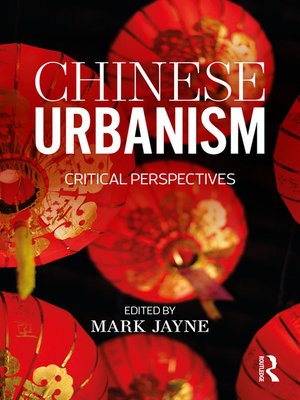 cover image of Chinese Urbanism